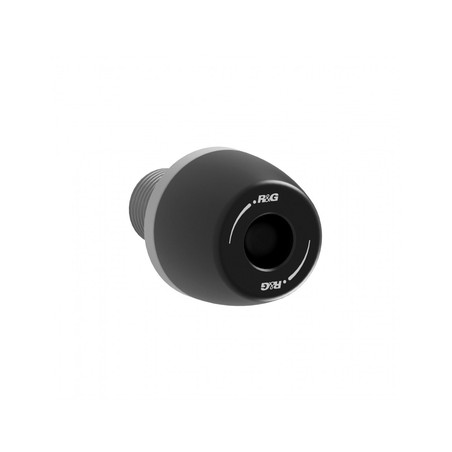 BE0235BK R&G Stabilizzatori / tamponi manubrio APEX Style per Aprilia Tuono V4 1100/Factory '25-Apri