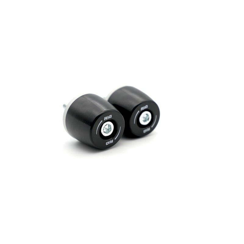 BE0235BK R&G Stabilizzatori / tamponi manubrio APEX Style per Aprilia Tuono V4 1100/Factory '25-Apri