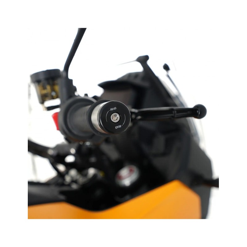 BE0237BK R&G Stabilizzatori / tamponi manubrio APEX Style Ducati Panigale V2(S) '25-Ducati Panigale