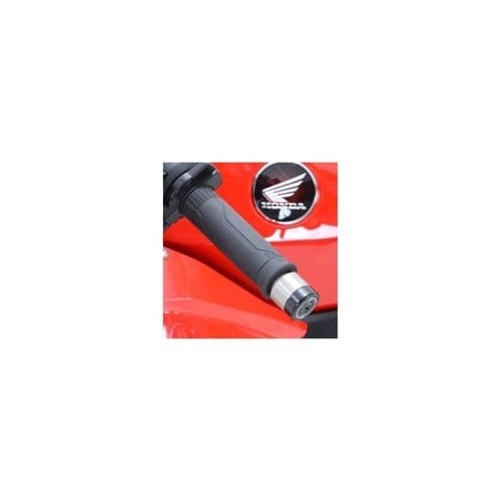 BLG0007BK R&G Protezione leva freno, nero, R&G logo, MV Agusta F4 1000R '10- / F4RR / F4RC