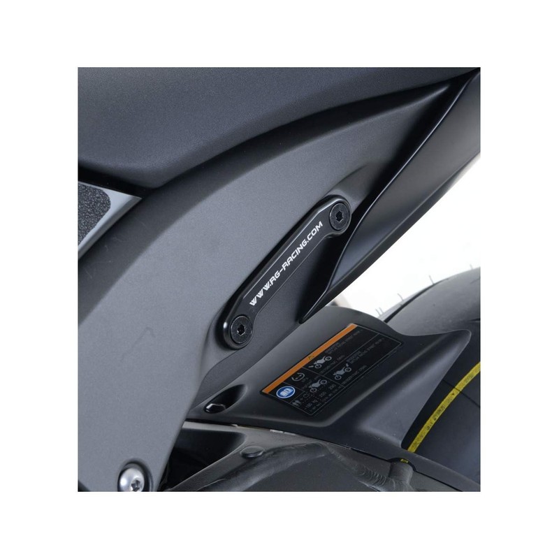 BLG0007BK R&G Protezione leva freno, nero, R&G logo, MV Agusta F4 1000R '10- / F4RR / F4RCMV Agusta