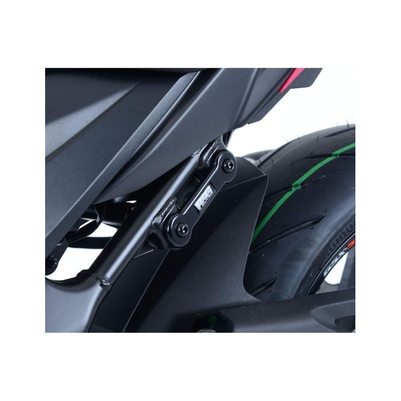 BLG0007BK R&G Protezione leva freno, nero, R&G logo, MV Agusta F4 1000R '10- / F4RR / F4RCMV Agusta