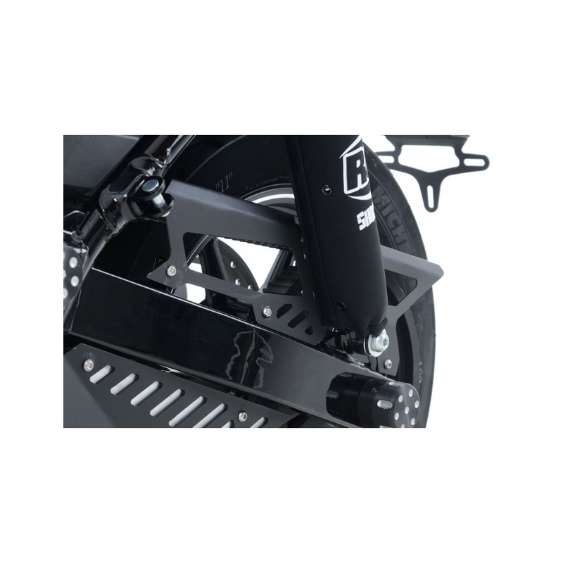 BLG0007BK R&G Protezione leva freno, nero, R&G logo, MV Agusta F4 1000R '10- / F4RR / F4RCMV Agusta