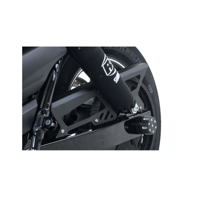 BLG0007BK R&G Protezione leva freno, nero, R&G logo, MV Agusta F4 1000R '10- / F4RR / F4RCMV Agusta