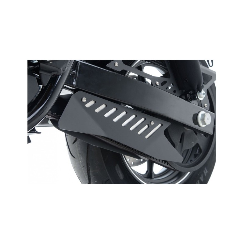 BLG0007BK R&G Protezione leva freno, nero, R&G logo, MV Agusta F4 1000R '10- / F4RR / F4RCMV Agusta