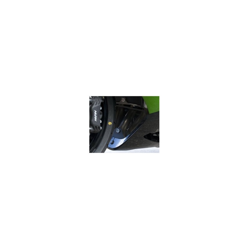 BLG0007BK R&G Protezione leva freno, nero, R&G logo, MV Agusta F4 1000R '10- / F4RR / F4RCMV Agusta
