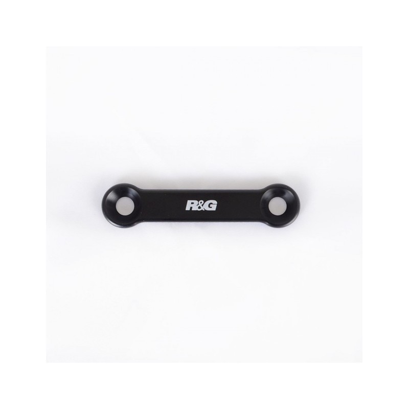 BLG0007BK R&G Protezione leva freno, nero, R&G logo, MV Agusta F4 1000R '10- / F4RR / F4RCMV Agusta