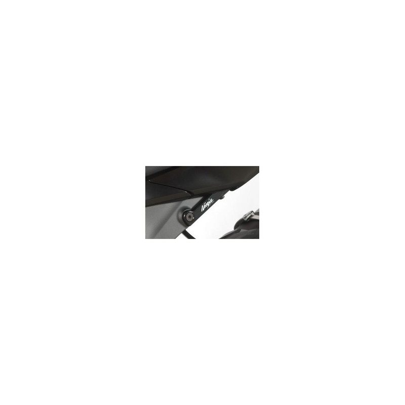BLG0007BK R&G Protezione leva freno, nero, R&G logo, MV Agusta F4 1000R '10- / F4RR / F4RCMV Agusta