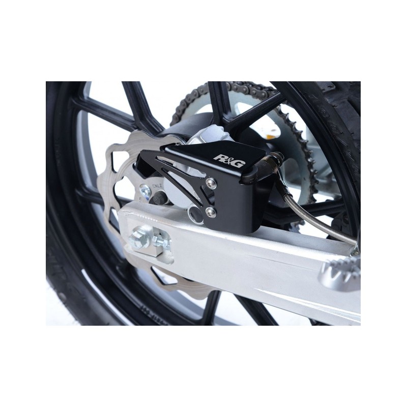 BLG0007BK R&G Protezione leva freno, nero, R&G logo, MV Agusta F4 1000R '10- / F4RR / F4RCMV Agusta