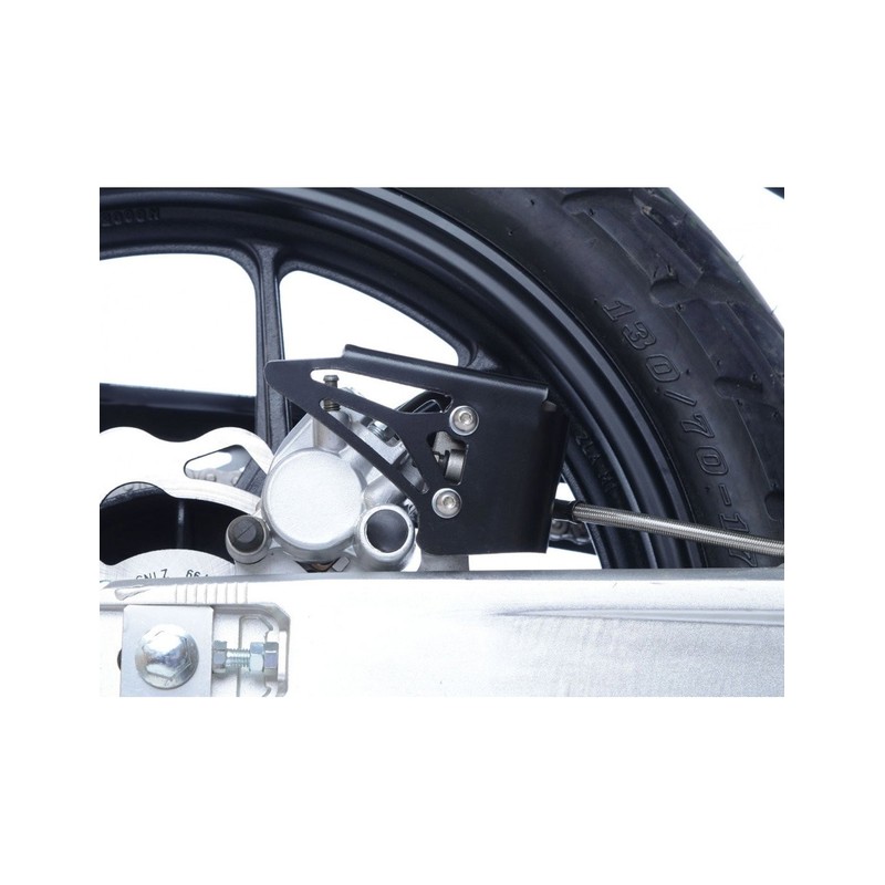 BLG0007BK R&G Protezione leva freno, nero, R&G logo, MV Agusta F4 1000R '10- / F4RR / F4RCMV Agusta