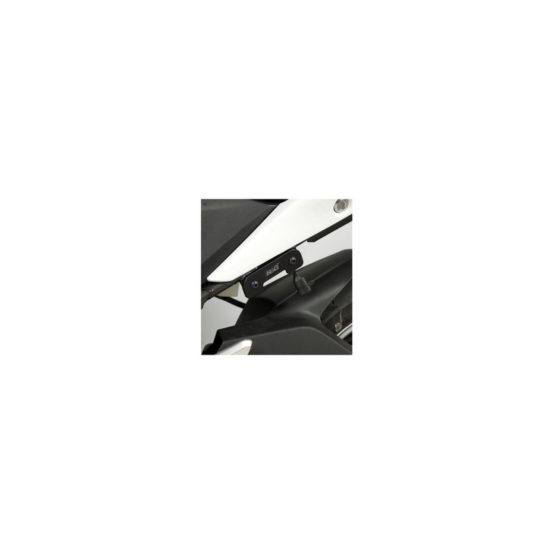 BLG0008BK R&G Protezione leva freno, nero, R&G logo, Ducati Monster 1200S '17- / Monster 1200R / Sup