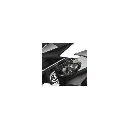BLG0009BL R&G Protezione leva freno, blu, R&G logo, Ducati Diavel, Diavel Strada, X-Diavel, X-Diavel