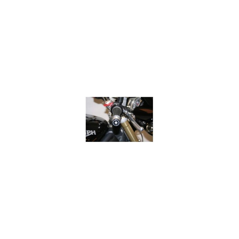 BLG0010BK R&G Protezione leva freno, nero, R&G logo, Yamaha MT-10, MT-09 SP '18-, MT-09 '17-Yamaha M