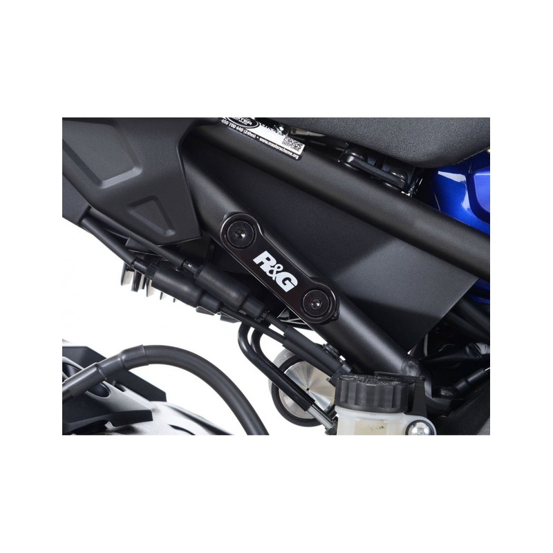 BLG0010BK R&G Protezione leva freno, nero, R&G logo, Yamaha MT-10, MT-09 SP '18-, MT-09 '17-Yamaha M