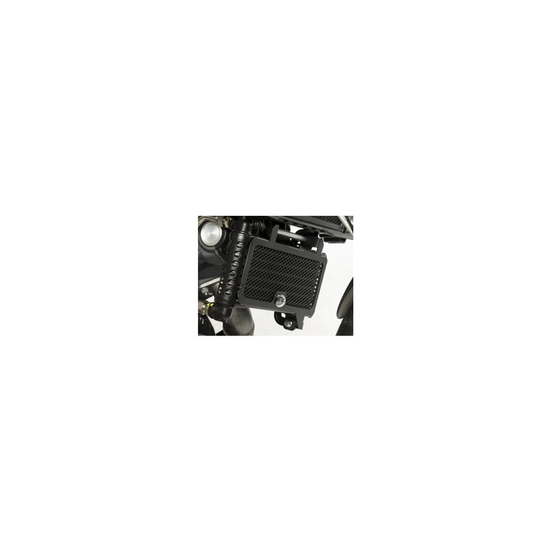 BLG0010BK R&G Protezione leva freno, nero, R&G logo, Yamaha MT-10, MT-09 SP '18-, MT-09 '17-Yamaha M