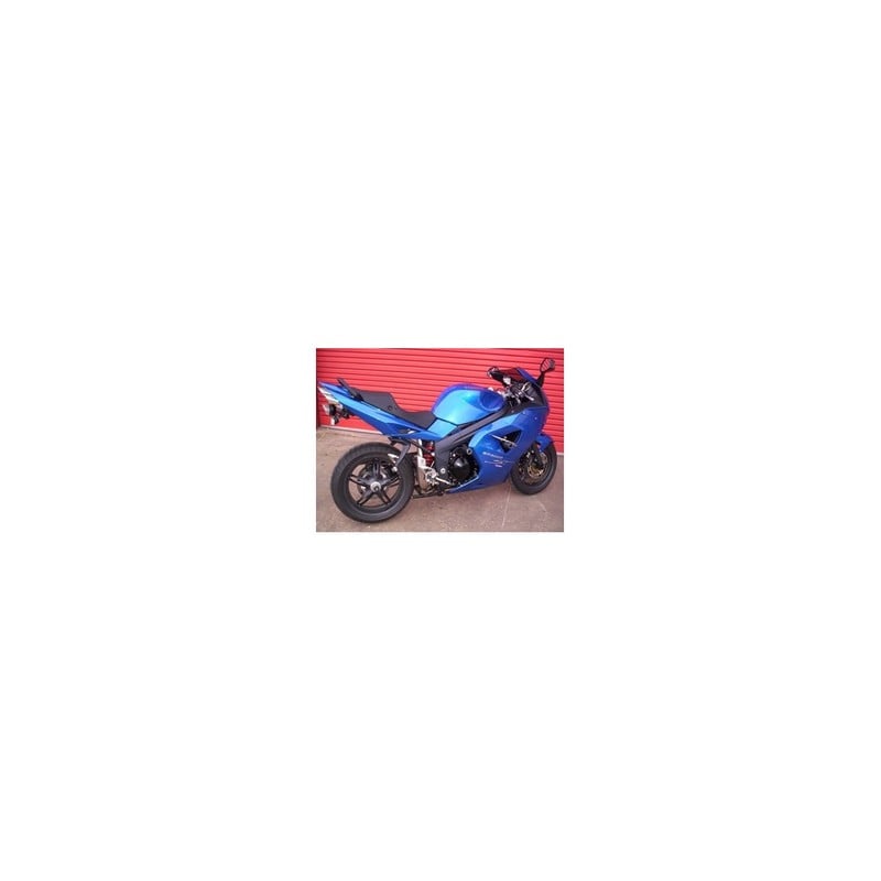 BLG0013BK R&G Protezione leva freno, nero, R&G logo, Yamaha YZF-R6 '17- / Suzuki GSX-S750 '17- / Tri