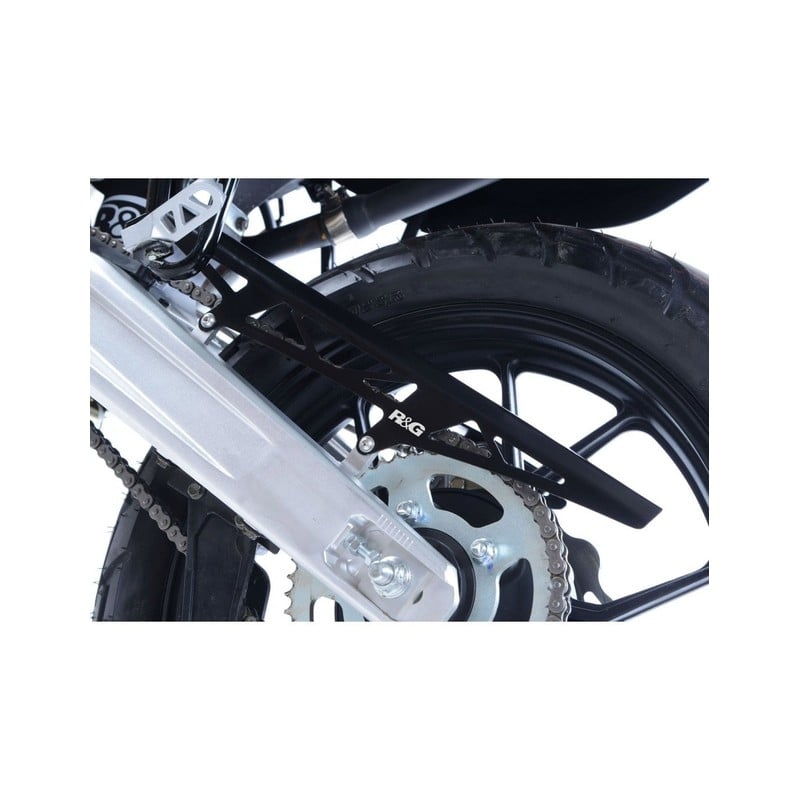 BLG0013BK R&G Protezione leva freno, nero, R&G logo, YamahaAprilia Tuono 660 2013-2021