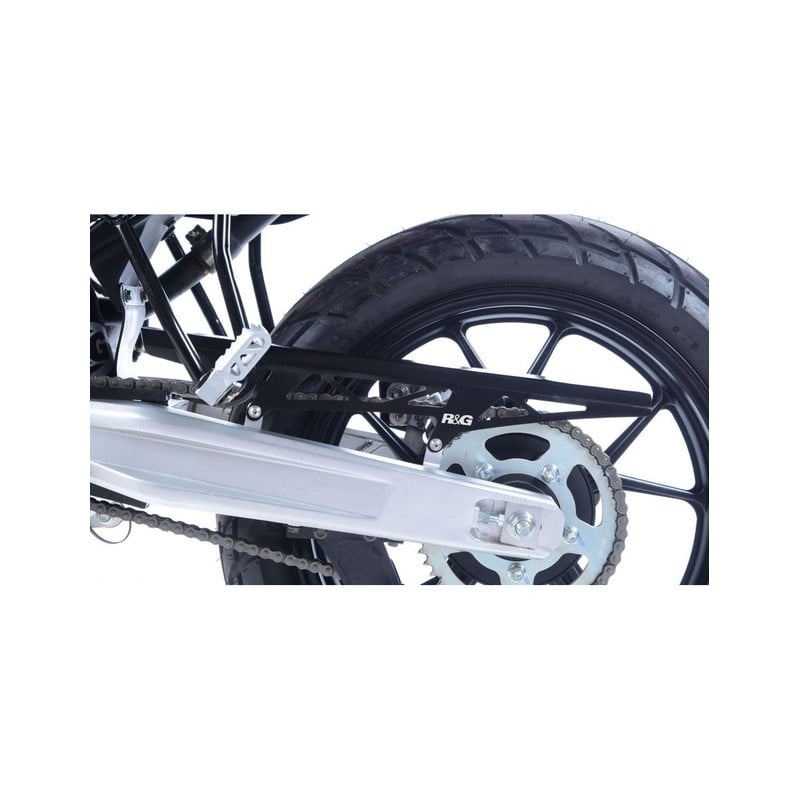 BLG0013BK R&G Protezione leva freno, nero, R&G logo, Yamaha YZF-R6 '17- / Suzuki GSX-S750 '17- / Tri