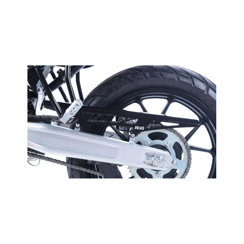 BLG0013BK R&G Protezione leva freno, nero, R&G logo, YamahaAprilia Tuono 660 2013-2021