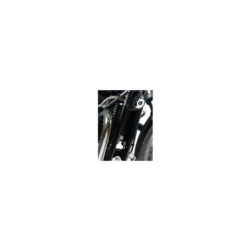 BLG0013BK R&G Protezione leva freno, nero, R&G logo, Yamaha YZF-R6 '17- / Suzuki GSX-S750 '17- / Tri