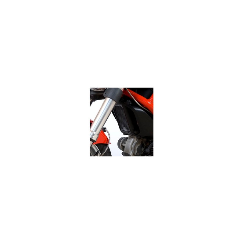 BLG0014RE R&G Protezione leva freno, rosso, R&G logo, BMW G310R / G310GS