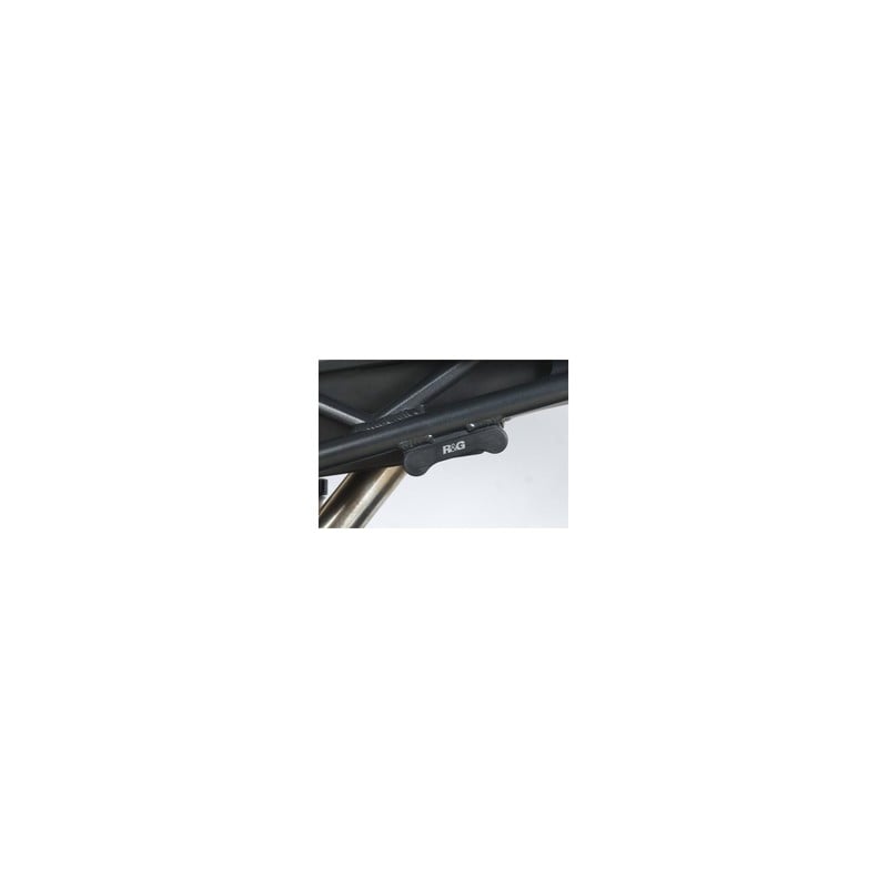 BLG0016BK R&G Protezione leva freno, nero, R&G logo, YamahaTriumph Scrambler 400 X 2006-2024