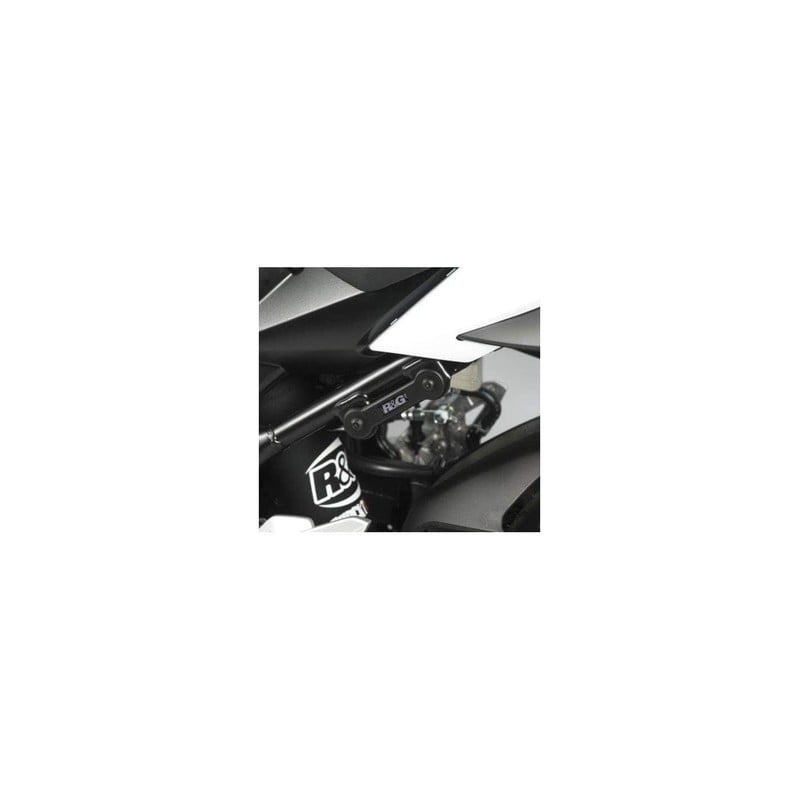 BLG0019BK R&G Protezione leva freno, nero, R&G logo, KawasakiKawasaki ZZR 1400 2012-2022