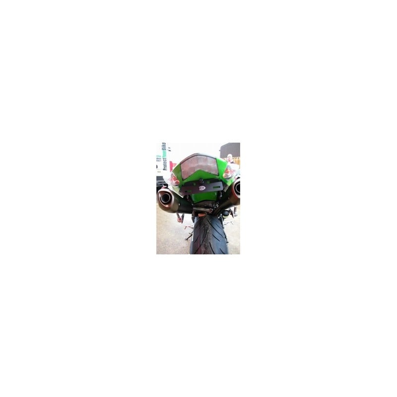 BLG0019BK R&G Protezione leva freno, nero, R&G logo, Kawasaki ZZR1400 '12- / Z650RS '22-/ Z400 '19-