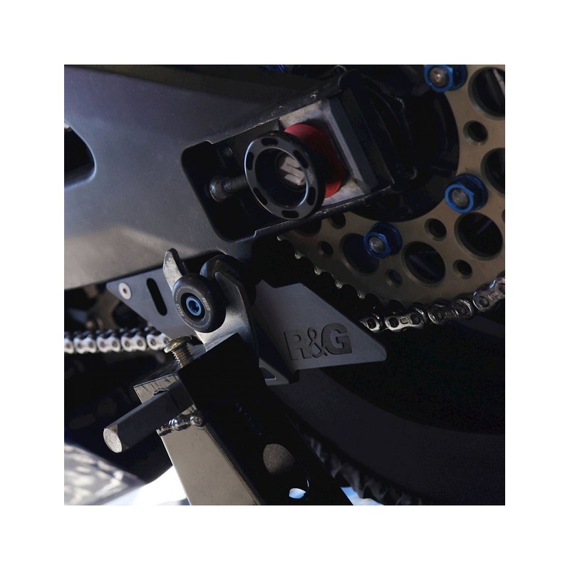 BLG0019BK R&G Protezione leva freno, nero, R&G logo, Kawasaki ZZR1400 '12- / Z650RS '22-/ Z400 '19-