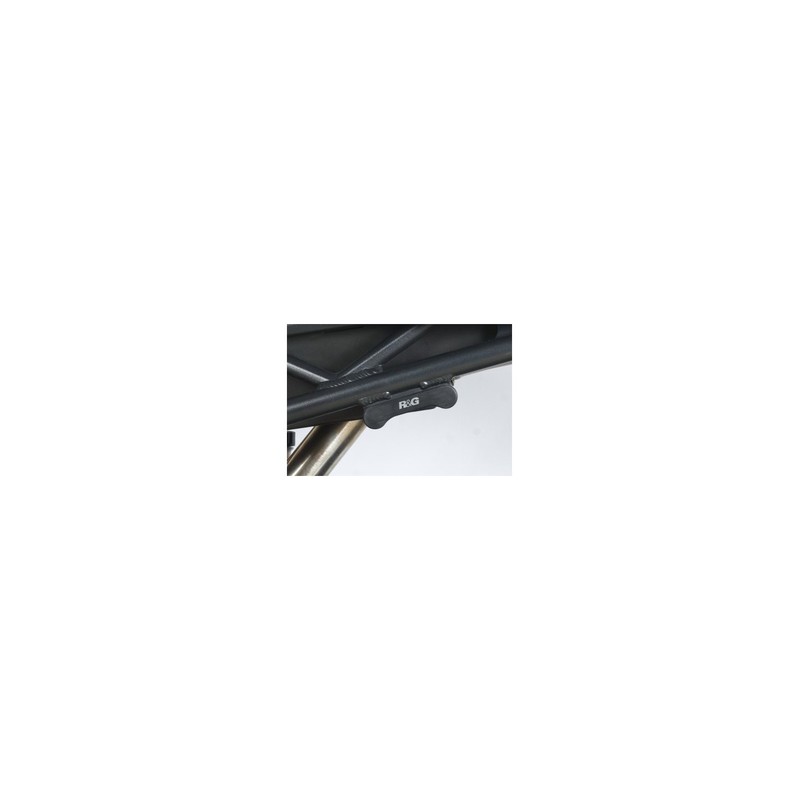 BLG0019BK R&G Protezione leva freno, nero, R&G logo, KawasakiKawasaki ZZR 1400 2012-2022