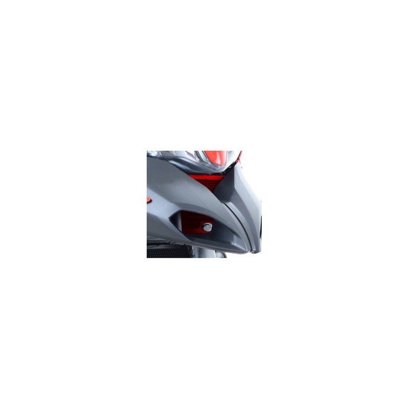 BLG0020BK R&G Protezione leva freno, nero, R&G logo, Kawasaki H2 SX, Honda CBR500R '19
