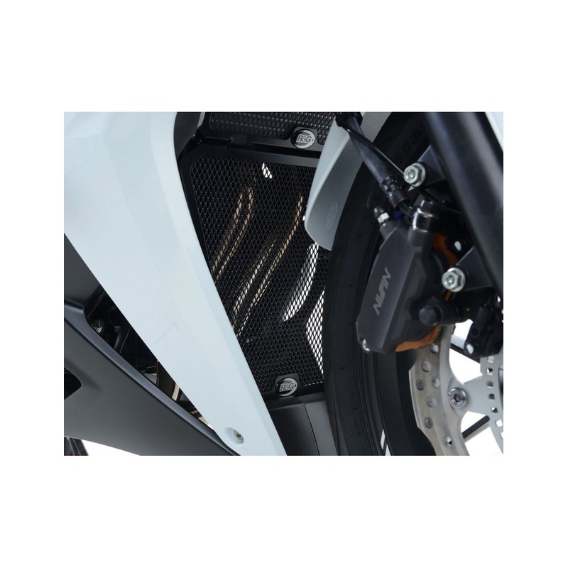 BLG0020BK R&G Protezione leva freno, nero, R&G logo, Kawasaki H2 SX, Honda CBR500R '19