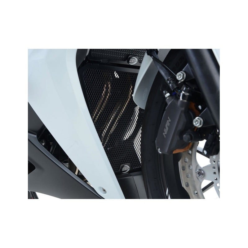 BLG0020BK R&G Protezione leva freno, nero, R&G logo, Kawasaki H2 SX, HondaHonda CBR R 500 2019