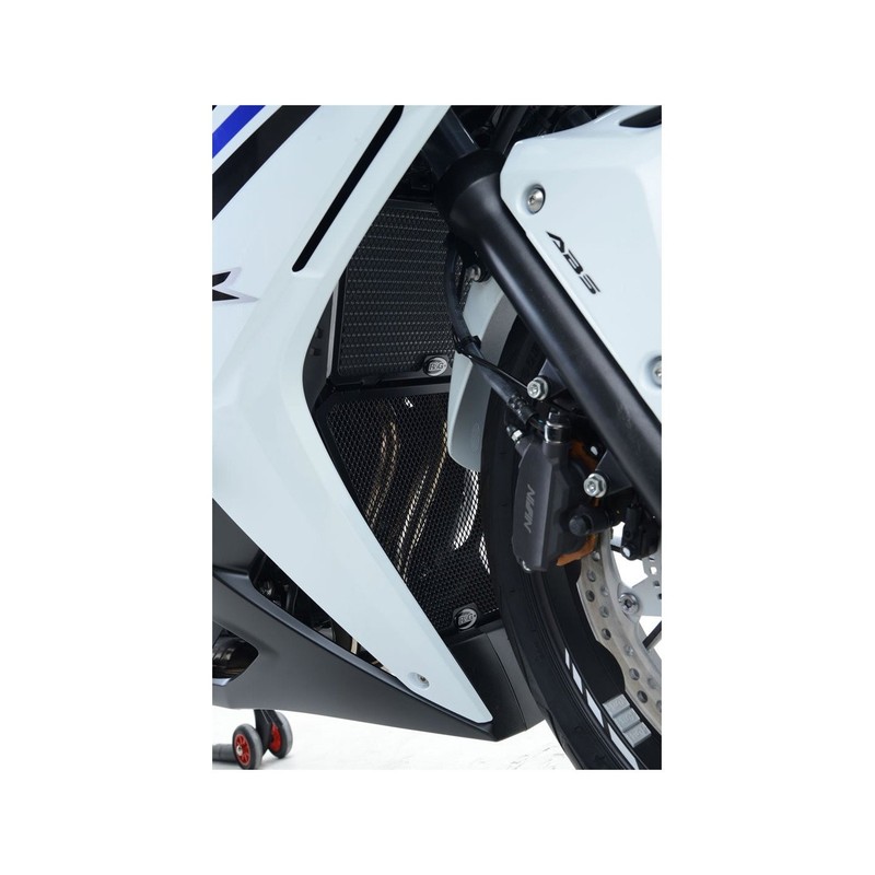 BLG0020BK R&G Protezione leva freno, nero, R&G logo, Kawasaki H2 SX, HondaHonda CBR R 500 2019