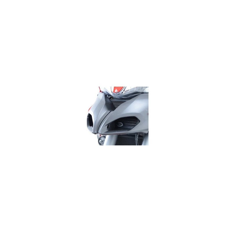 BLG0020RE R&G Protezione leva freno, rosso R&G logo, Kawasaki H2 SX, Honda CBR500R '19