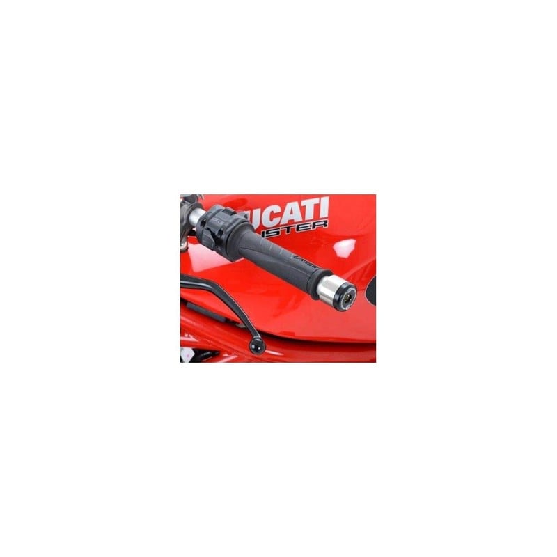 BLG0023BK R&G Protezione leva freno, nero, R&G logo, BMW S1000RR '19-'22
