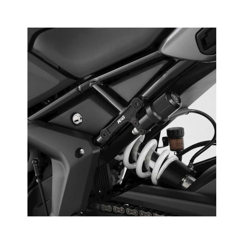 BLG0023BK R&G Protezione leva freno, nero, R&G logo, BMWBMW S 1000 RR 2019-2022