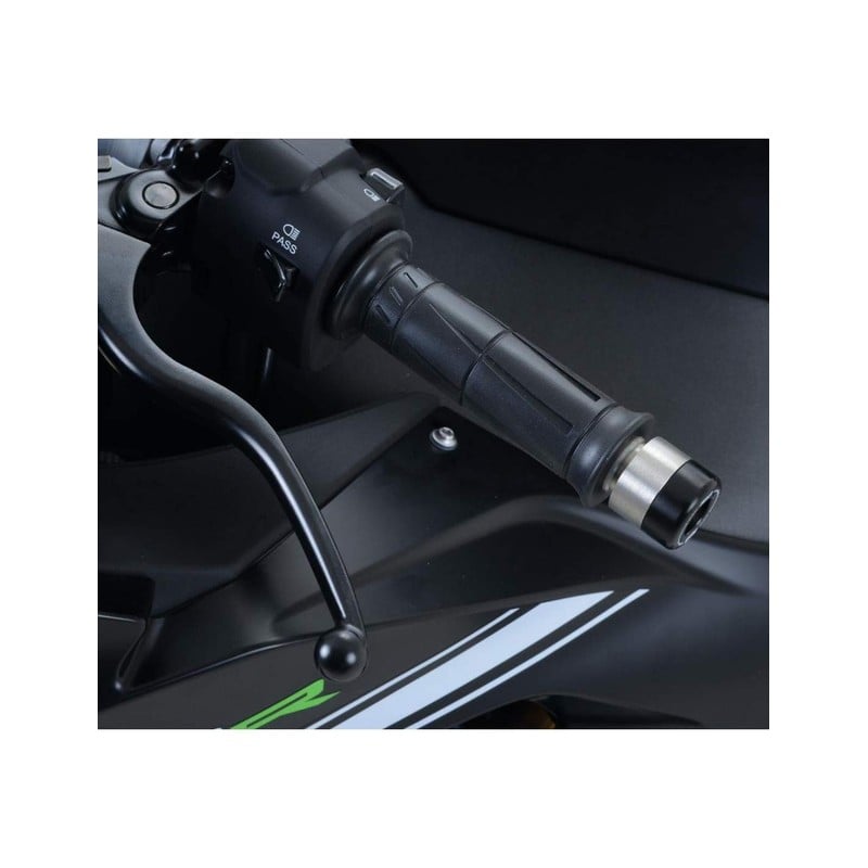 BLG0024BK R&G Protezione leva freno, nero, R&G logo, Yamaha XTZ700 Tenere '19