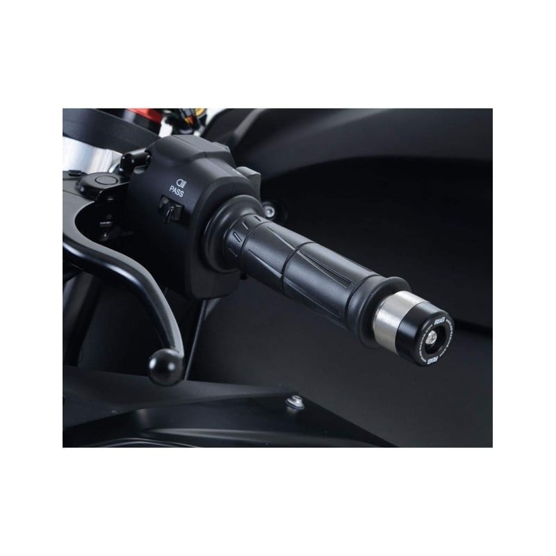 BLG0024BK R&G Protezione leva freno, nero, R&G logo, YamahaYamaha Tenere XTZ 700 2019