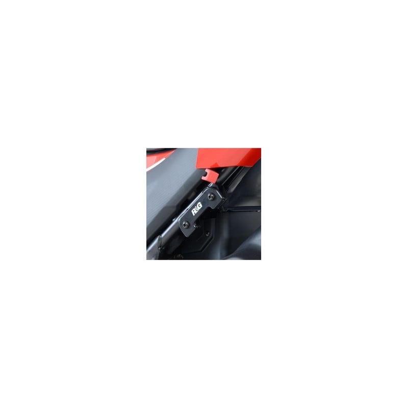 BLG0024BK R&G Protezione leva freno, nero, R&G logo, YamahaYamaha Tenere XTZ 700 2019