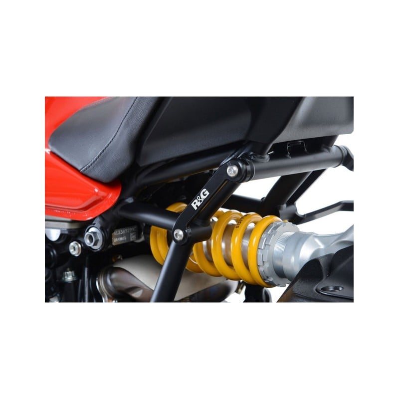 BLG0024BK R&G Protezione leva freno, nero, R&G logo, YamahaYamaha Tenere XTZ 700 2019