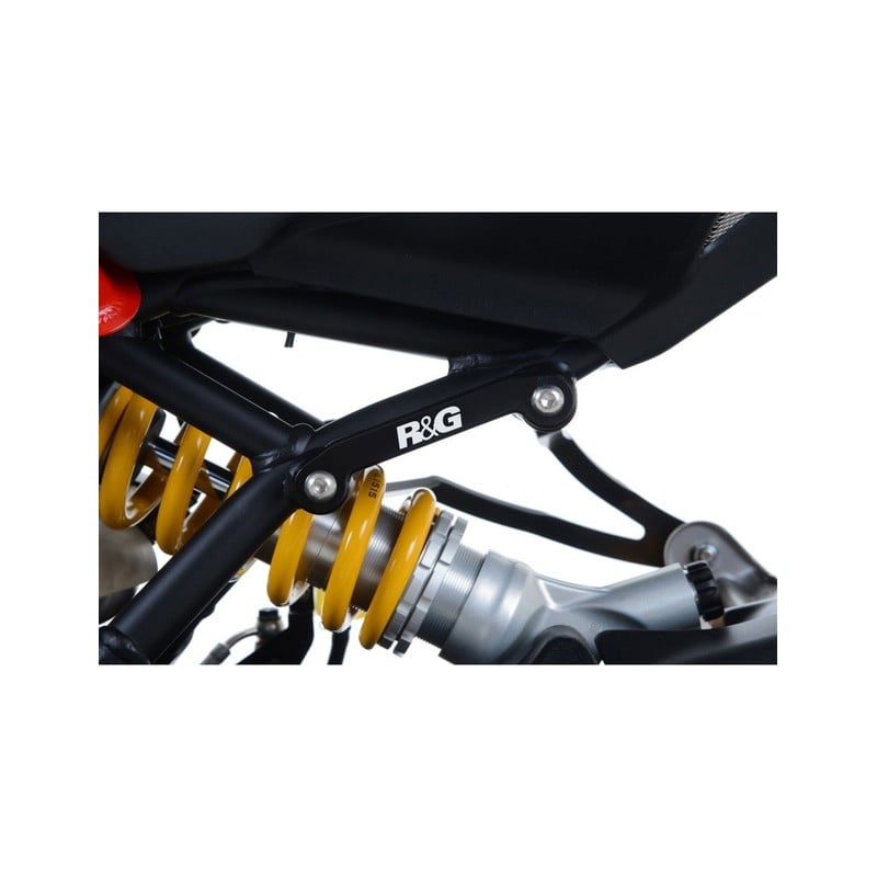 BLG0024BK R&G Protezione leva freno, nero, R&G logo, YamahaYamaha Tenere XTZ 700 2019