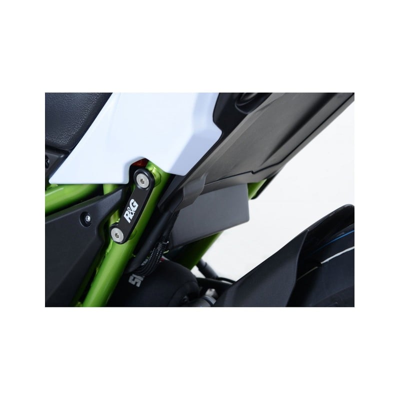 BLG0024BK R&G Protezione leva freno, nero, R&G logo, Yamaha XTZ700 Tenere '19