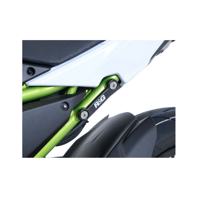 BLG0024BK R&G Protezione leva freno, nero, R&G logo, YamahaYamaha Tenere XTZ 700 2019