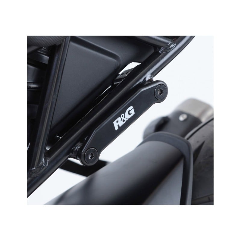 BLG0024BK R&G Protezione leva freno, nero, R&G logo, Yamaha XTZ700 Tenere '19