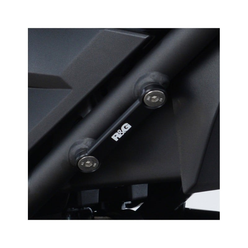 BLG0024BK R&G Protezione leva freno, nero, R&G logo, YamahaYamaha Tenere XTZ 700 2019