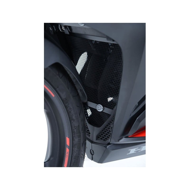 BLG0024RE R&G Protezione leva freno, rosso, R&G logo, YamahaYamaha Tenere XTZ 700 2019