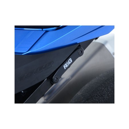 BLG0026BK R&G Protezione leva freno, nero, R&G logo, Zero SRF '19