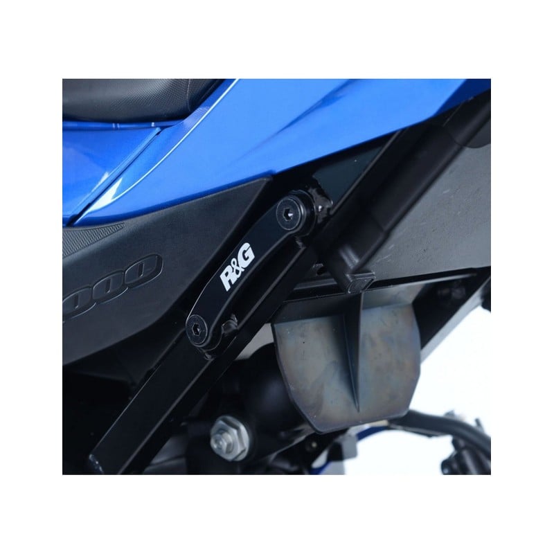 BLG0026BL R&G Protezione leva freno, blu, R&G logo, Zero SRF '19-Zero SRF 2019