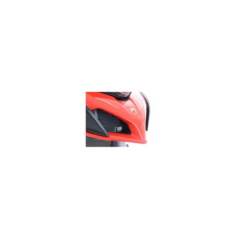 BLG0026RE R&G Protezione leva freno, rosso, R&G logo, Zero SRF '19-Zero SRF 2019